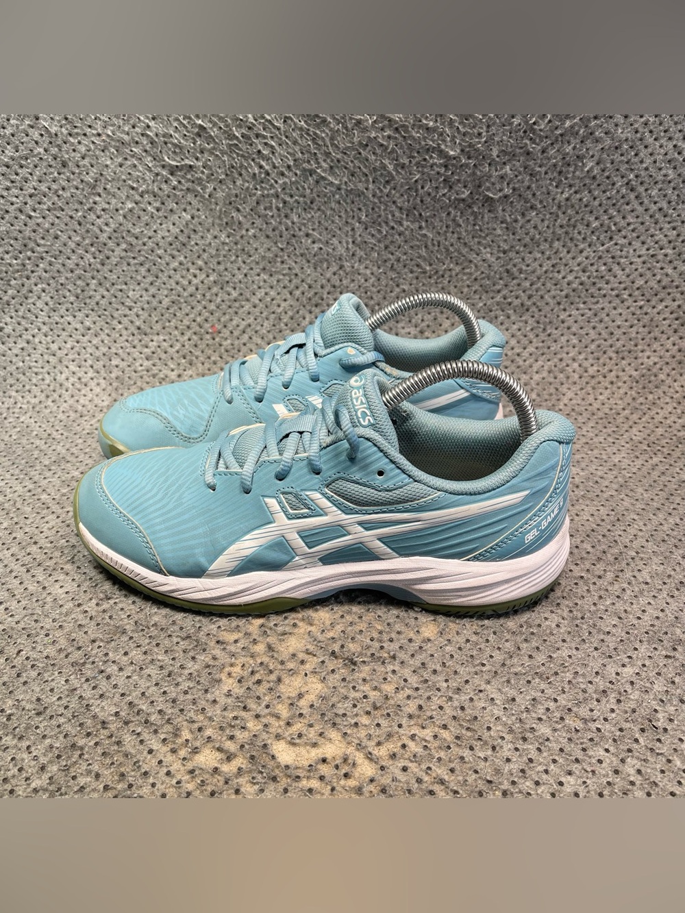 Asics Gel-Game 3 Blue Shoes Size 8 Women’s 6.5 Men’s
